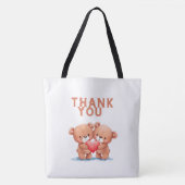 Tote Bag Thank you トートバッグ (正面)