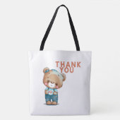 Tote Bag Thank you トートバッグ (正面)