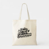 Tote Bag - The Fast and Flavorious Series トートバッグ (裏面)