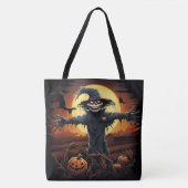 Tote Bag The Sinister Scarecrow トートバッグ (正面)