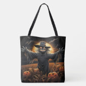 Tote Bag The Sinister Scarecrow トートバッグ (裏面)