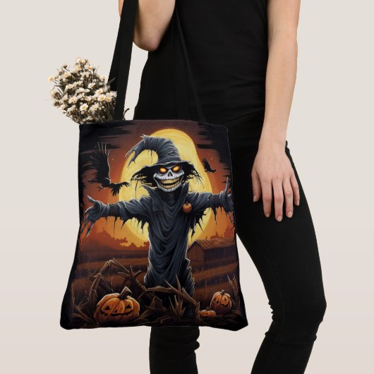 Tote Bag The Sinister Scarecrow トートバッグ (クローズアップ)