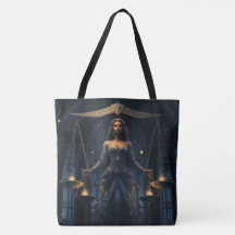 Tote Bag The Starry Libra