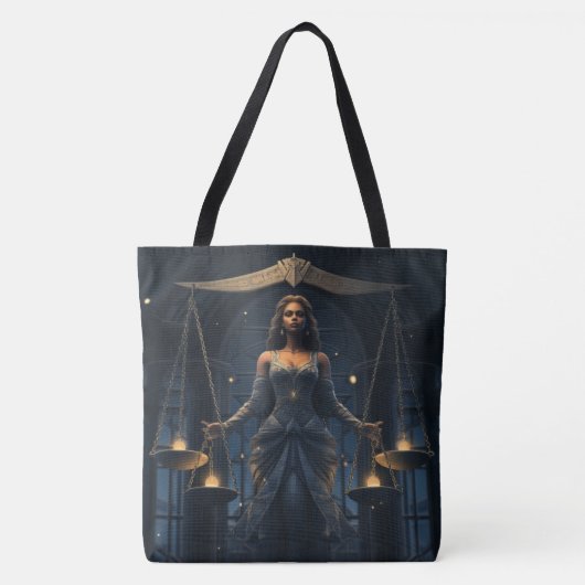 Tote Bag The Starry Libra トートバッグ (正面)