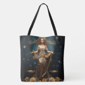 Tote Bag The Starry Libra トートバッグ (裏面)