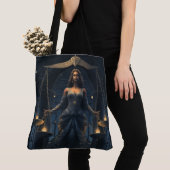 Tote Bag The Starry Libra トートバッグ (クローズアップ)