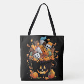 Tote Bag The Tale of the Talking Pumpkin トートバッグ (正面)