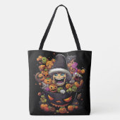 Tote Bag The Tale of the Talking Pumpkin トートバッグ (裏面)