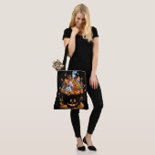 Tote Bag The Tale of the Talking Pumpkin トートバッグ (モデル)