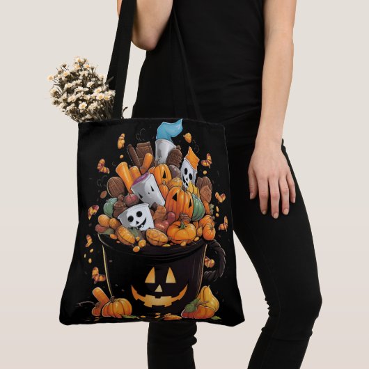 Tote Bag The Tale of the Talking Pumpkin トートバッグ (クローズアップ)