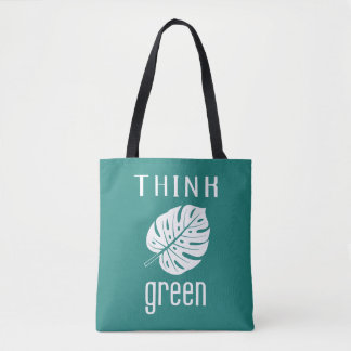 Tote bag THINK GREEN トートバッグ