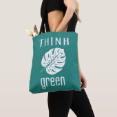 Tote bag THINK GREEN トートバッグ (クローズアップ)