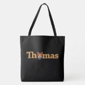 Tote Bag Thomas トートバッグ (正面)