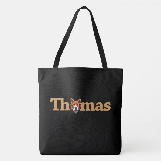 Tote Bag Thomas トートバッグ (正面)