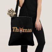 Tote Bag Thomas トートバッグ (クローズアップ)