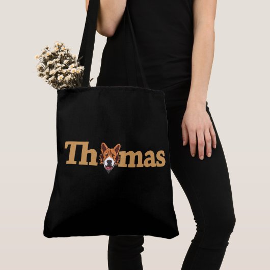 Tote Bag Thomas トートバッグ (クローズアップ)