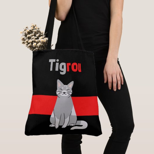Tote Bag Tigrou トートバッグ (クローズアップ)