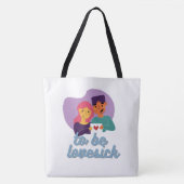 Tote Bag to be lovesick トートバッグ (正面)