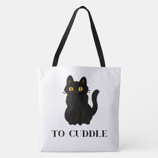 Tote Bag to cuddle トートバッグ (正面)