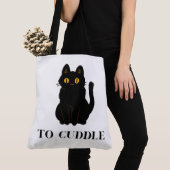 Tote Bag to cuddle トートバッグ (クローズアップ)