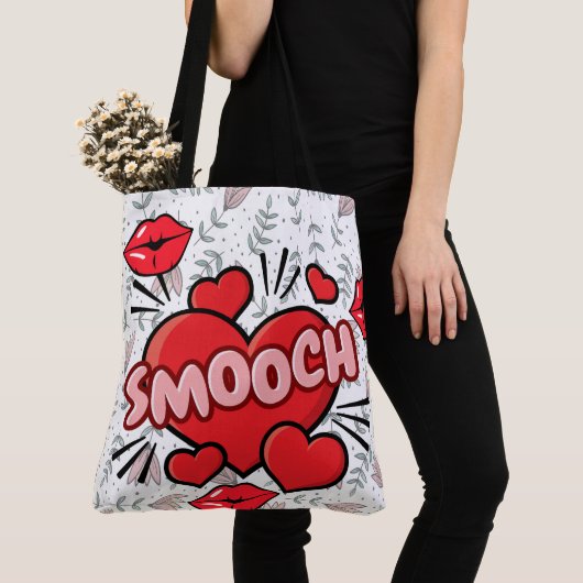 Tote Bag  to smooch トートバッグ (クローズアップ)