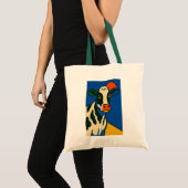 Tote bag toile トートバッグ (正面(商品))