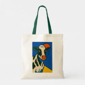 Tote bag toile トートバッグ (裏面)