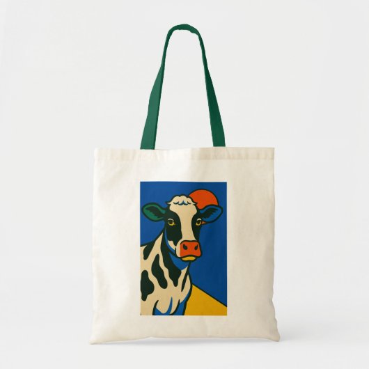 Tote bag toile トートバッグ (正面)