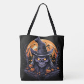 Tote Bag Trick or Treat トートバッグ (裏面)