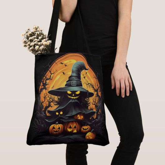 Tote Bag Trick or Treat トートバッグ (クローズアップ)