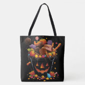 Tote Bag Trick-or-Treat Treats トートバッグ (正面)