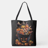 Tote Bag Trick-or-Treat Treats トートバッグ (裏面)