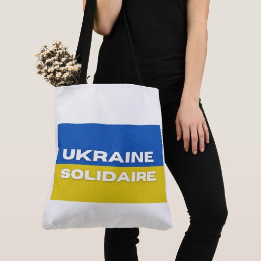 Tote Bag Ukraine トートバッグ (クローズアップ)