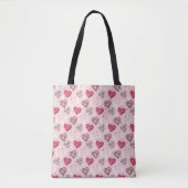 Tote Bag Valentines Day トートバッグ (正面)