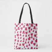 Tote Bag Valentines Day トートバッグ (正面)