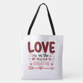 Tote Bag Valentines Day トートバッグ (正面)