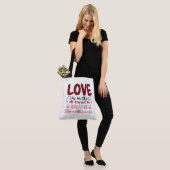 Tote Bag Valentines Day トートバッグ (モデル)