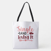 Tote Bag Valentines Day トートバッグ (正面)