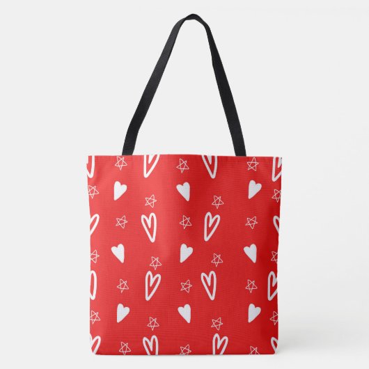 Tote Bag Valentines Day トートバッグ (正面)