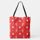 Tote Bag Valentines Day トートバッグ (裏面)