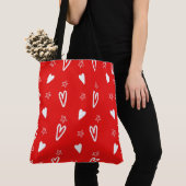 Tote Bag Valentines Day トートバッグ (クローズアップ)