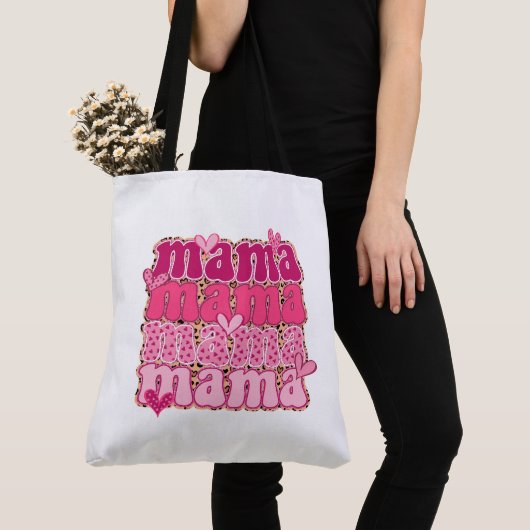 Tote Bag Valentines Day トートバッグ (クローズアップ)