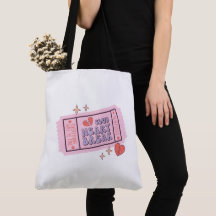 Tote Bag Valentines Day