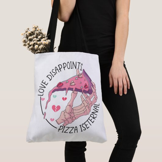 Tote Bag Valentines Day トートバッグ (クローズアップ)