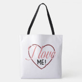 Tote Bag Valentines Day トートバッグ (正面)