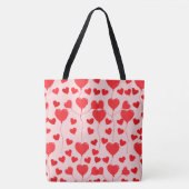 Tote Bag Valentines Day トートバッグ (正面)