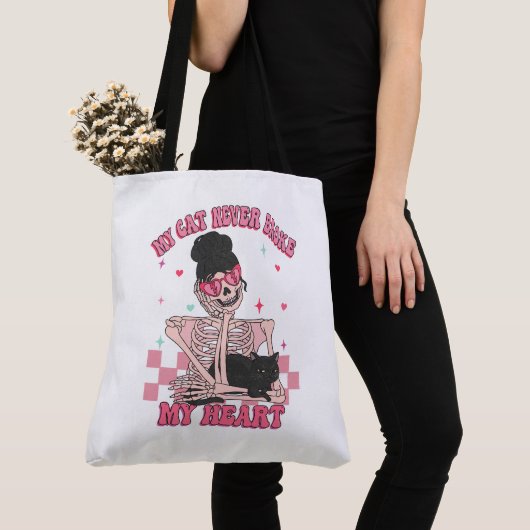 Tote Bag Valentines Day トートバッグ (クローズアップ)