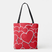Tote Bag Valentines Day トートバッグ (裏面)