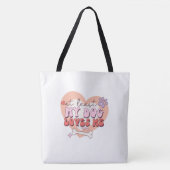 Tote Bag Valentines Day トートバッグ (正面)