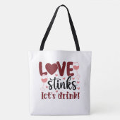 Tote Bag Valentines Day トートバッグ (正面)